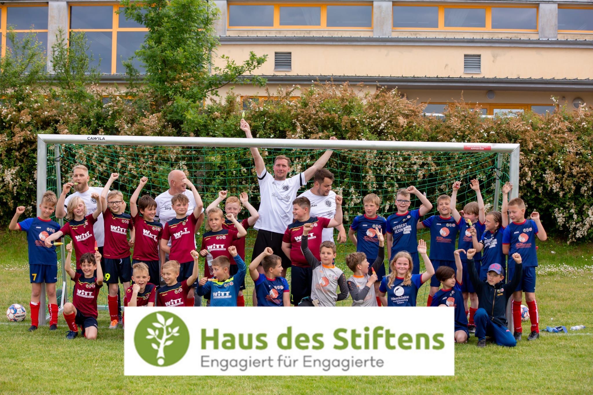 📣 Spendenaufruf beim SV Stralendorf - Wir sind dabei! 📣
