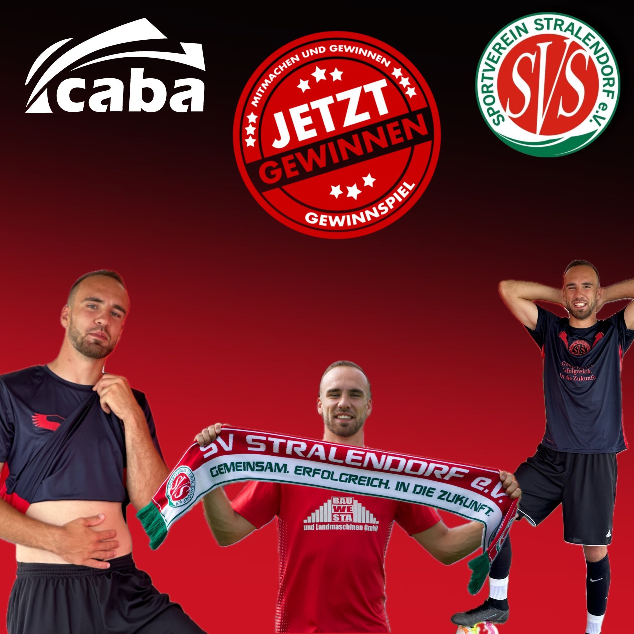🎉📢 Gewinnspiel-Aufruf vom SV Stralendorf! 📢🎉