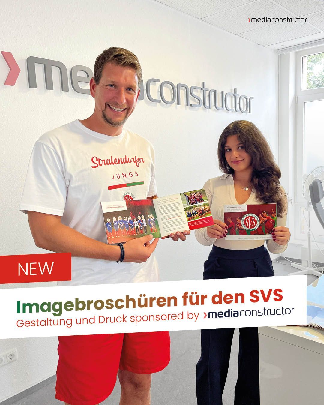 Neuerscheinung: Imagebroschüre des SV Stralendorf! 📖✨