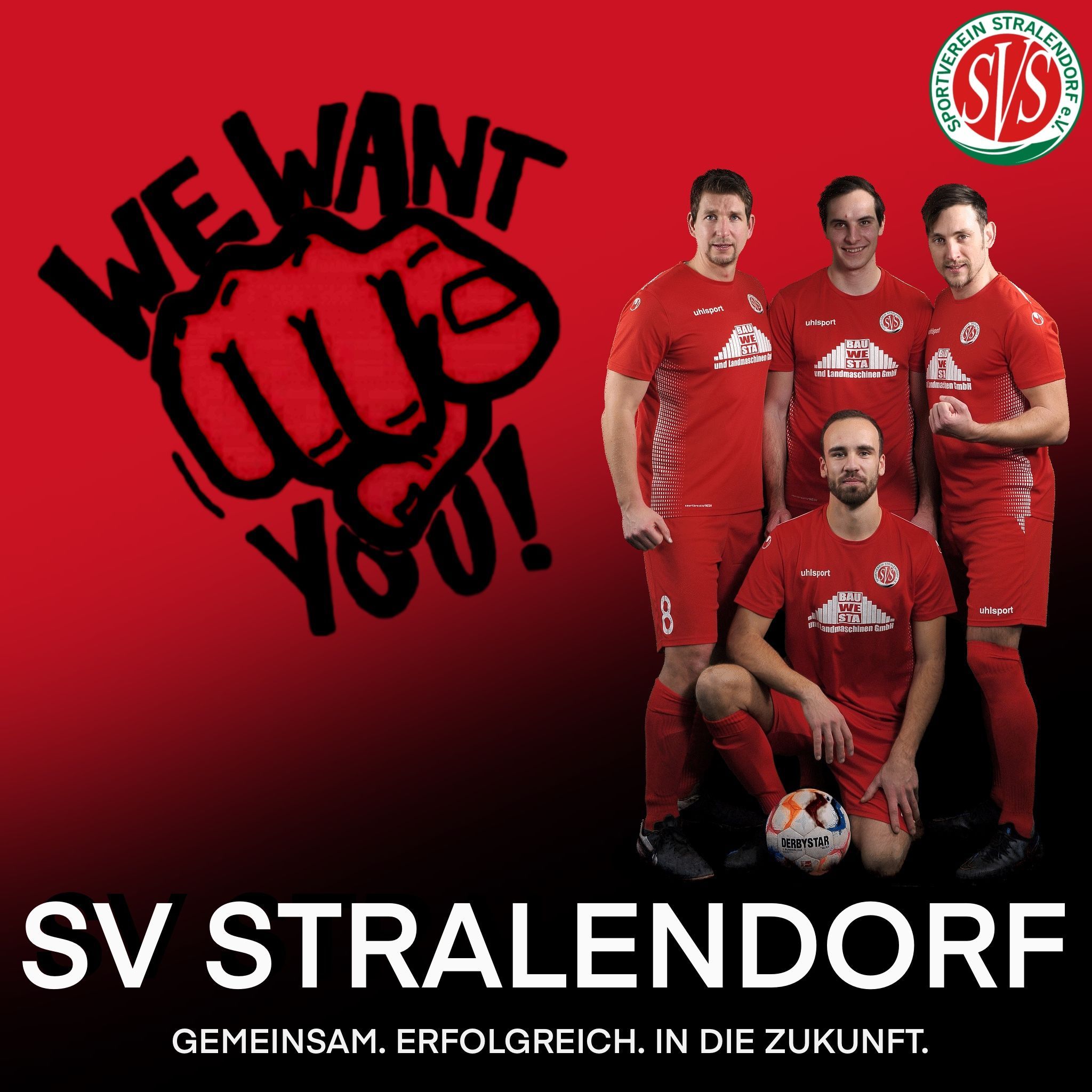 🎉 Spieleraufruf für den SV Stralendorf! ⚽️